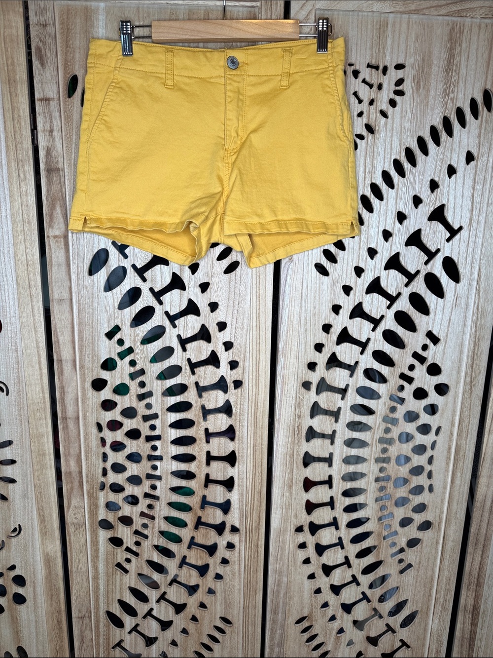 STS Blue Yellow Women's Cotton Shorts